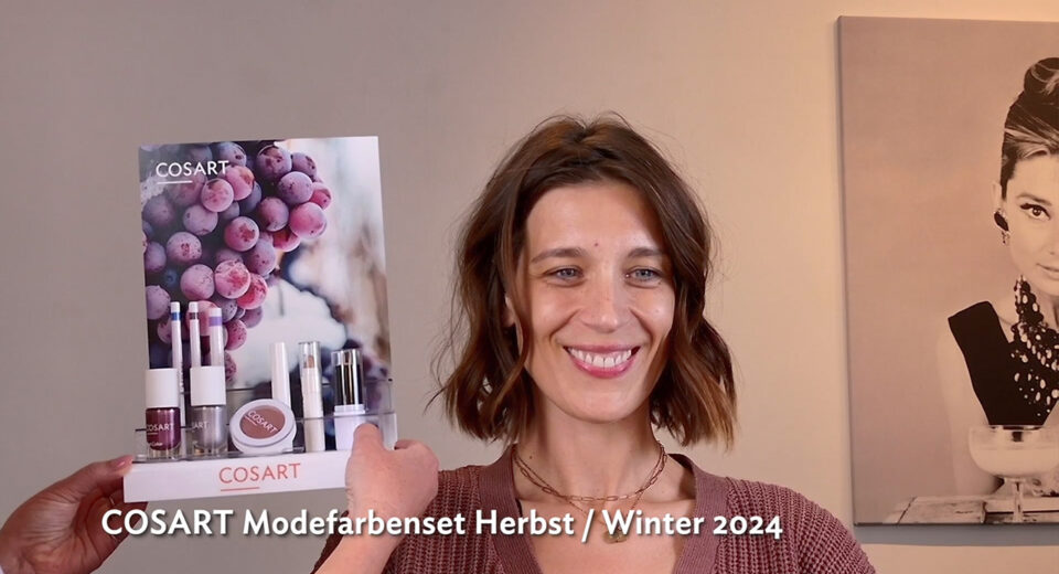 Modefarben Herbst/Winter 24/25 mit Julia Fleck-Glass