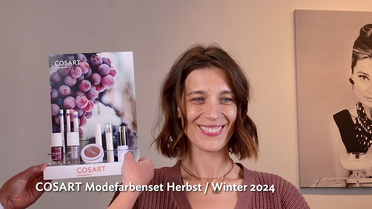 Modefarben Herbst/Winter 24/25 mit Julia Fleck-Glass